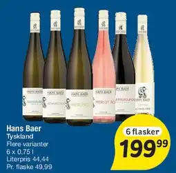 Fakta Tyskland Hans Baer tilbud