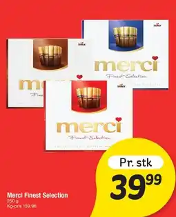 Fakta Tyskland Merci Finest Selection tilbud