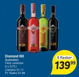 Fakta Tyskland Diamond Hill tilbud