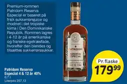 Fakta Tyskland Patridom Reserva Especial 4-12 år 40% tilbud
