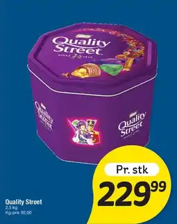 Fakta Tyskland Quality Street tilbud