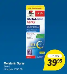Fakta Tyskland Melatonin Spray tilbud