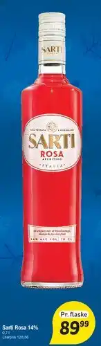 Fakta Tyskland Sarti Rosa tilbud