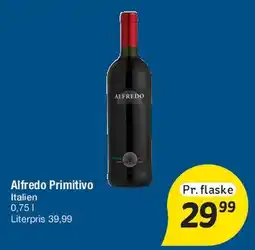 Fakta Tyskland Alfredo Primitivo tilbud