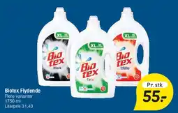 Fakta Tyskland Biotex Flydende tilbud