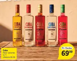 Fakta Tyskland Cuba tilbud