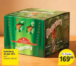 Fakta Tyskland Underberg (30-pak) tilbud