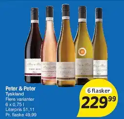 Fakta Tyskland Peter & Peter tilbud