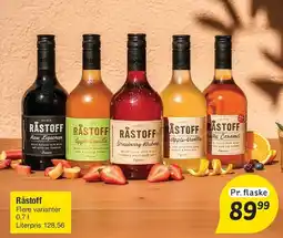 Fakta Tyskland Råstoff tilbud
