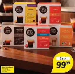 Fakta Tyskland Dolce Gusto kapsler tilbud