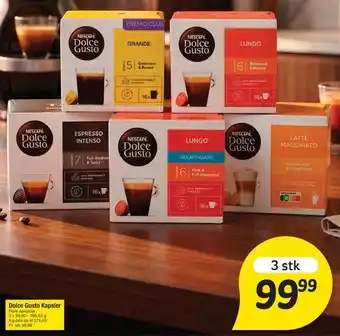 Dolce Gusto kapsler