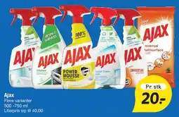Fakta Tyskland Ajax tilbud