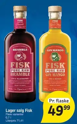 Fakta Tyskland Fisk Pure Raw (flere varianter) tilbud
