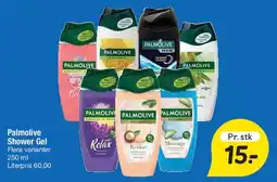 Fakta Tyskland Palmolive Shower Gel tilbud