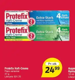 Fakta Tyskland Protefix Haft-Creme tilbud