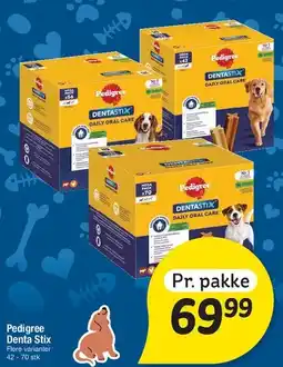Fakta Tyskland Pedigree Denta Stix tilbud