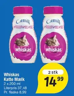 Fakta Tyskland Whiskas Katte Mælk tilbud