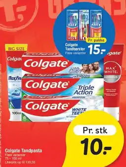 Fakta Tyskland Colgate Tandpasta tilbud