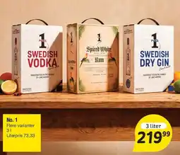 Fakta Tyskland No. 1 (bag-in-box) tilbud