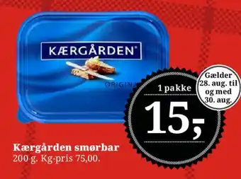 Kærgården smørbar