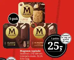 Dagli'Brugsen Magnum ispinde tilbud