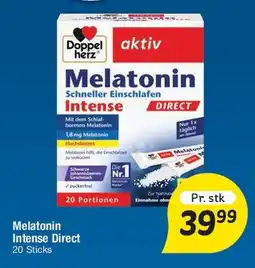 Fakta Tyskland Melatonin Intense Direct tilbud