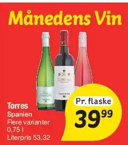 Fakta Tyskland Torres Spanien tilbud