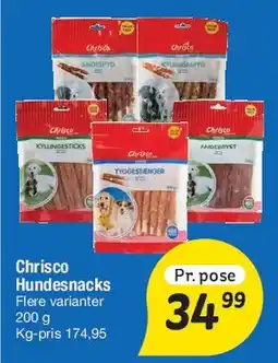 Fakta Tyskland Chrisco Hundesnacks tilbud