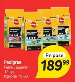 Fakta Tyskland Pedigree tilbud