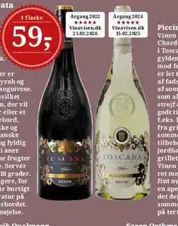 Dagli'Brugsen Piccini Collezione Privata tilbud