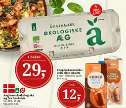 Dagli'Brugsen Ånglamark økologiske æg tilbud