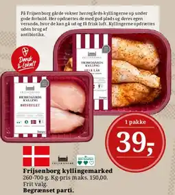 Dagli'Brugsen Frijsenborg kyllingemarked tilbud