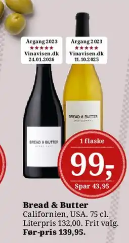 Dagli'Brugsen Bread & Butter tilbud