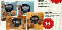 Dagli'Brugsen Coop brød tilbud