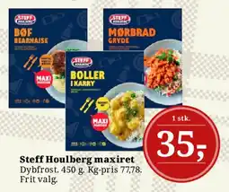 Dagli'Brugsen Steff Houlberg maxiret tilbud