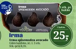 Dagli'Brugsen Irma spisemoden avocado tilbud
