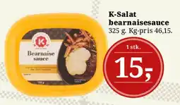 Dagli'Brugsen K-Salat bearnaisesauce tilbud