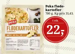 Dagli'Brugsen Peka flødekartofler tilbud