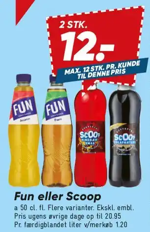 Fun eller Scoop