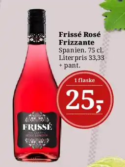 Dagli'Brugsen Frissé Rosé Frizzante tilbud