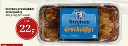 Dagli'Brugsen Stryhns grovhakket leverpostej tilbud