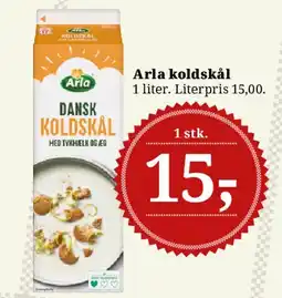 Dagli'Brugsen Arla koldskål tilbud