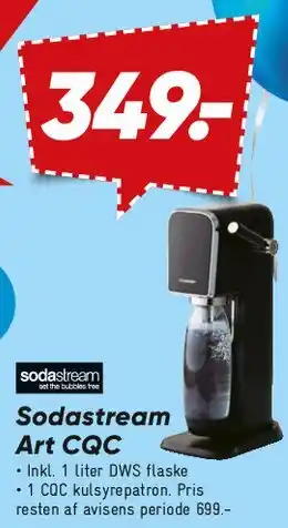 Sodastream Art CQC