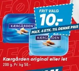 Bilka Kærgården original eller let tilbud