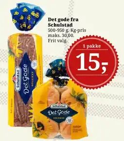 Dagli'Brugsen Det gode fra Schulstad tilbud