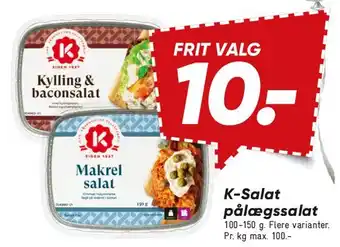 K-Salat pålægssalat