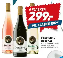 Bilka Faustino V tilbud