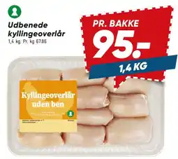 Bilka Kyllingeoverlår uden ben tilbud