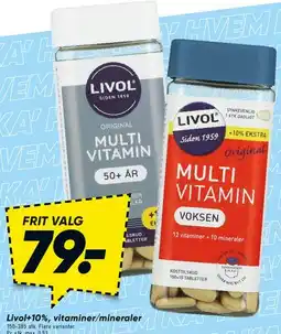 Bilka Livol Multi Vitamin tilbud