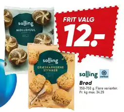 Bilka Salling brød tilbud